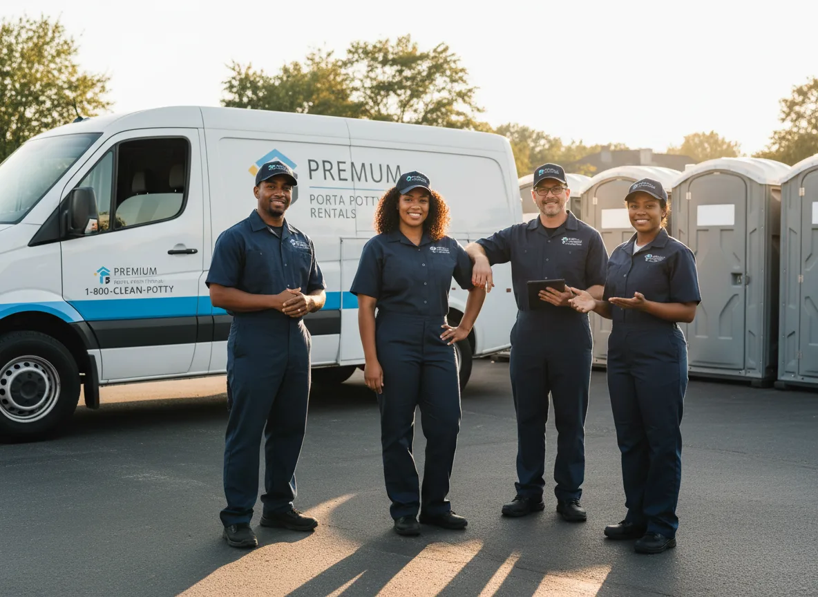 VIP Portable Toilets company in Rockbridge Baths, VA